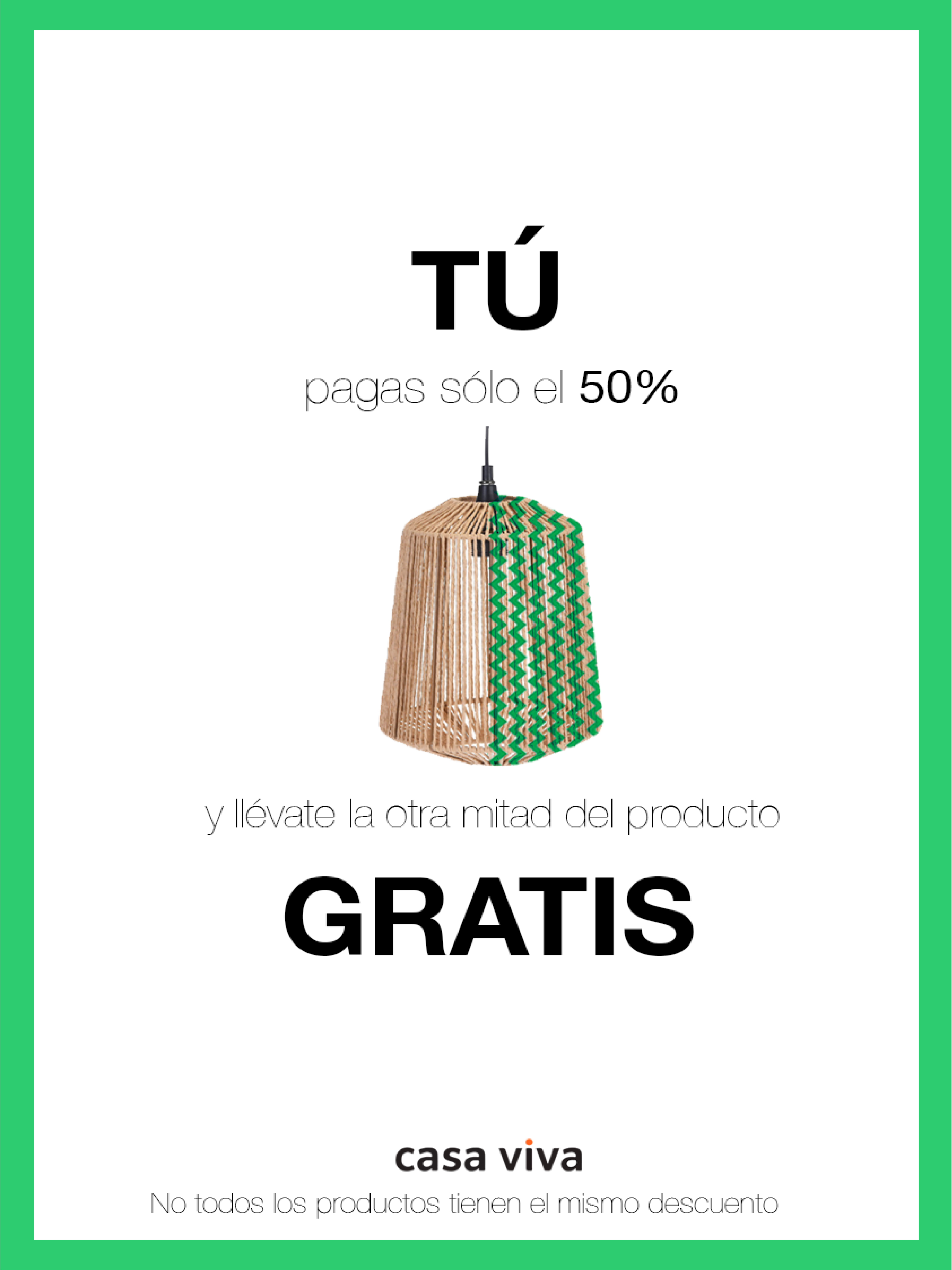 Campaña rebajas - Casa Viva