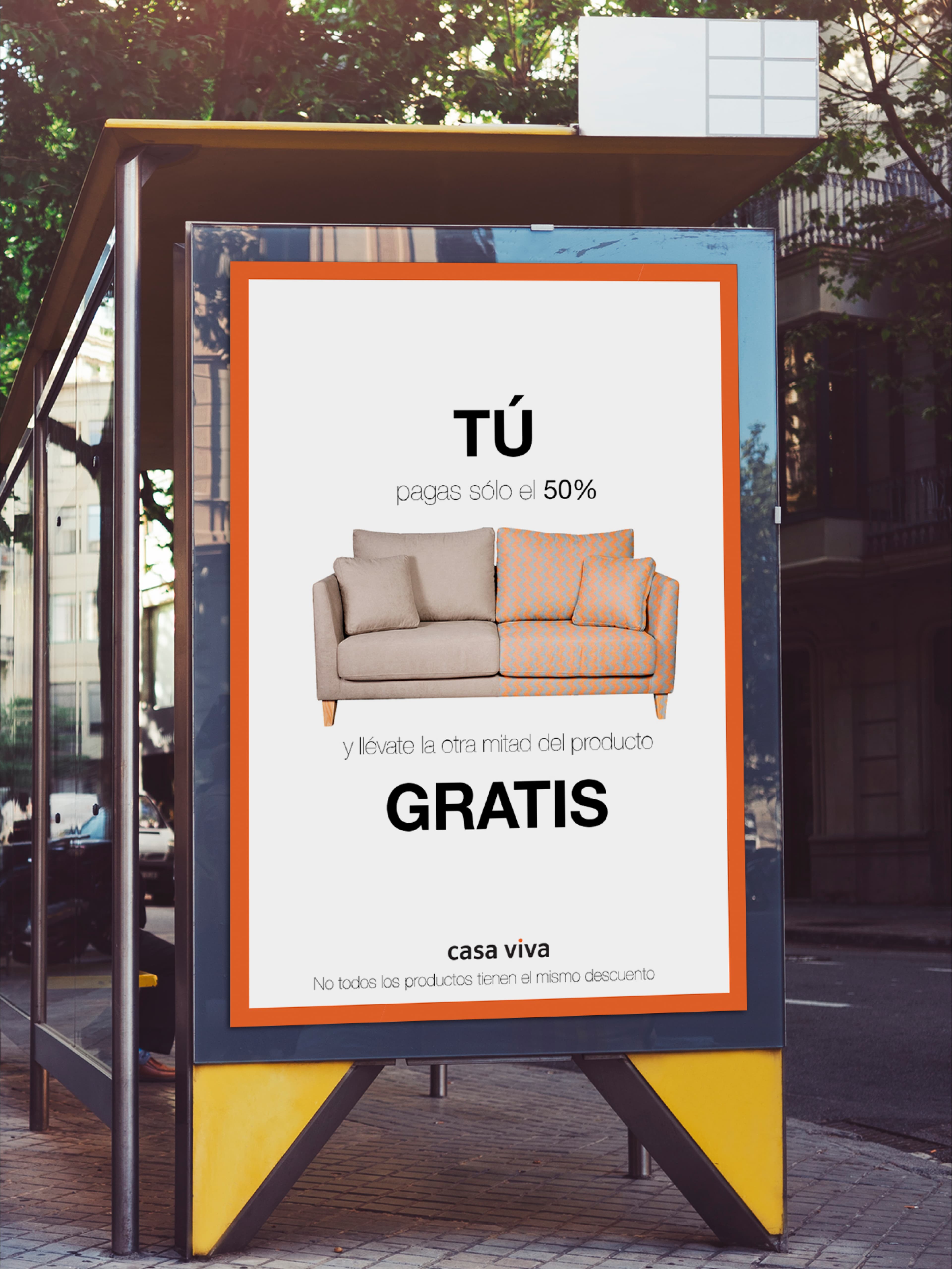 Campaña rebajas - Casa Viva