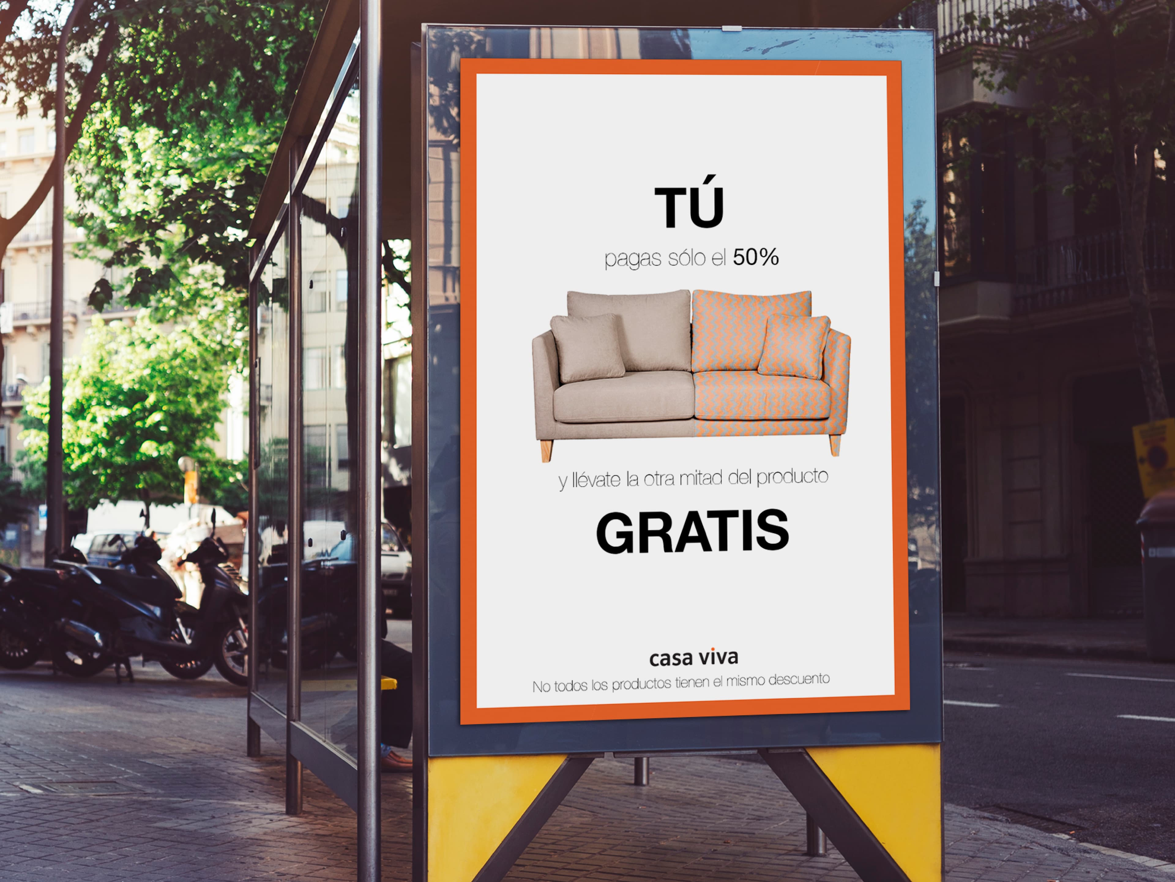 Campaña rebajas - Casa Viva