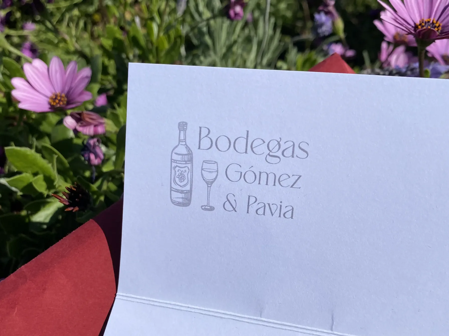 Invitación Irene y Carlos